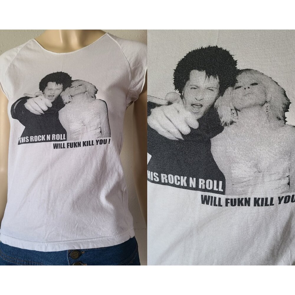 Sid & Nancy movie t-shirt